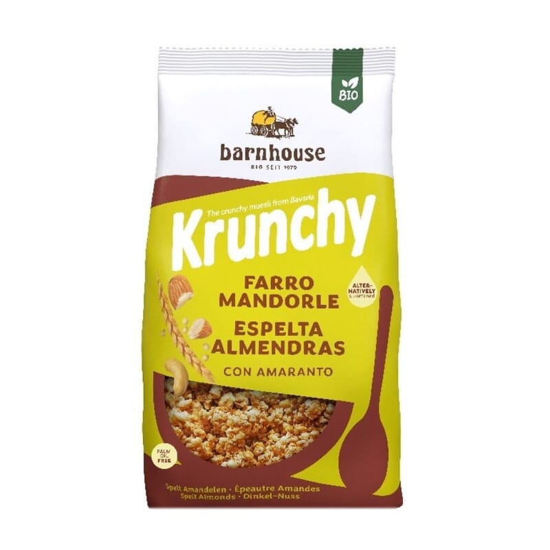 Muesli Krunchy Épeautre Amande Bio 375g