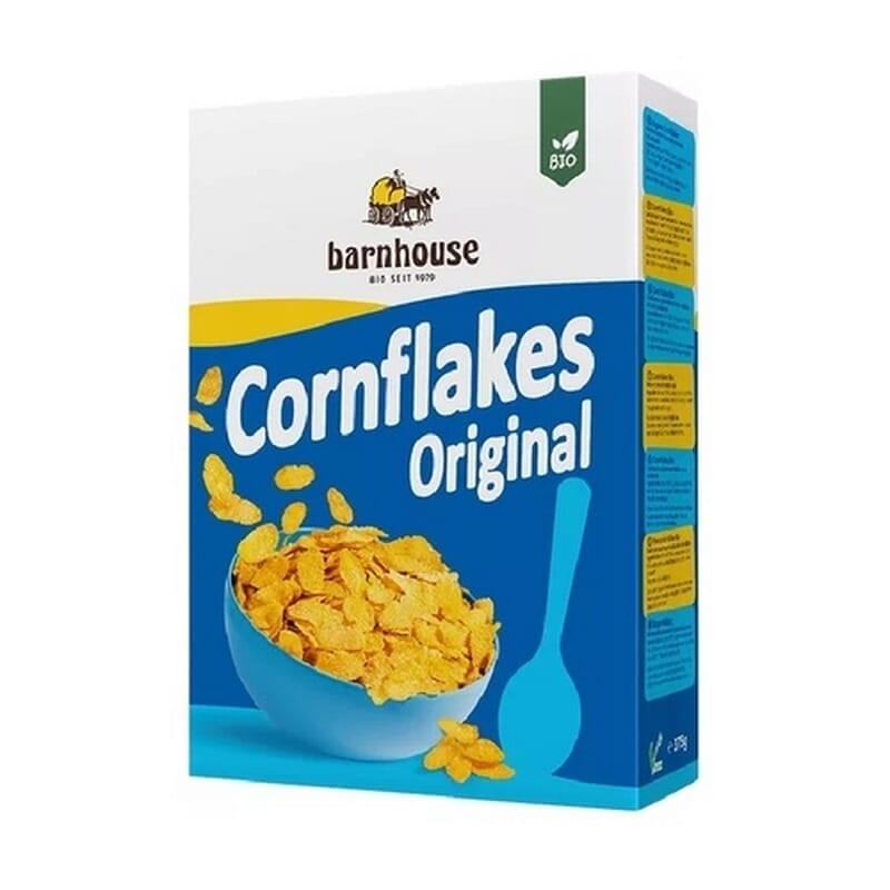 Corn Flakes Original Bio 375g
