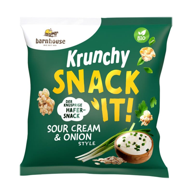 Krunchy Snack IT! Crème Aigre Oignon 150g