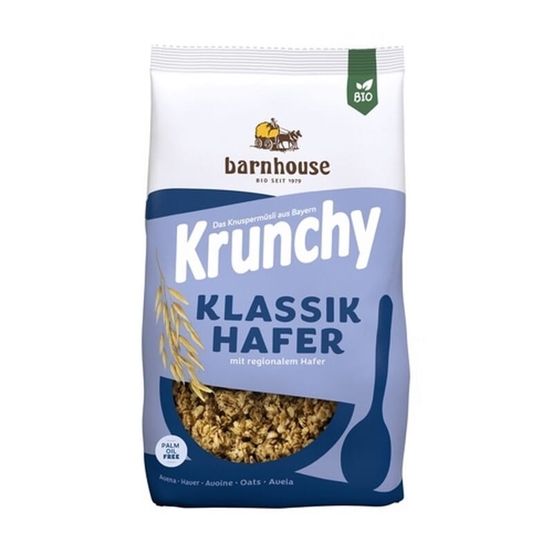 Muesli Krunchy Classic 600g