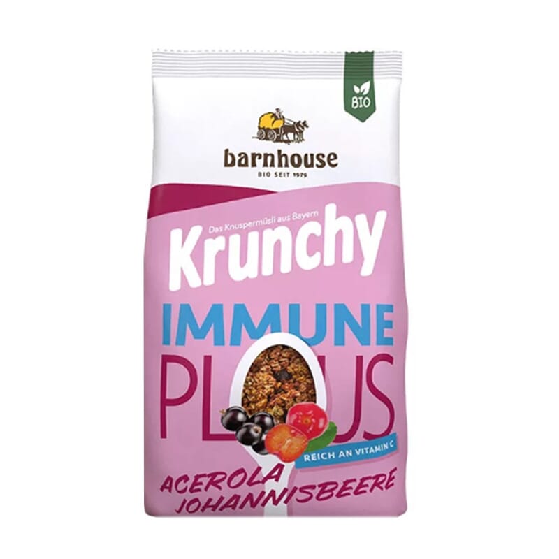 Muesli Krunchy Inmune Plus Groselle Acerola Bio 325g