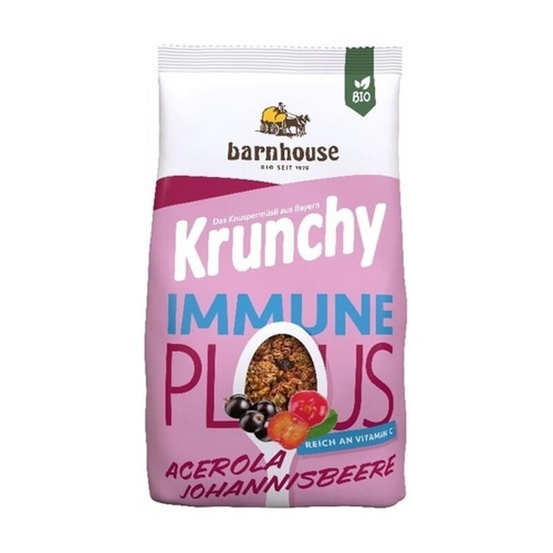 Muesli Krunchy Inmune Plus Grosella Acerola Bio 325g