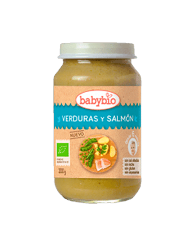 Potitos Menu Salmón Eco 200g