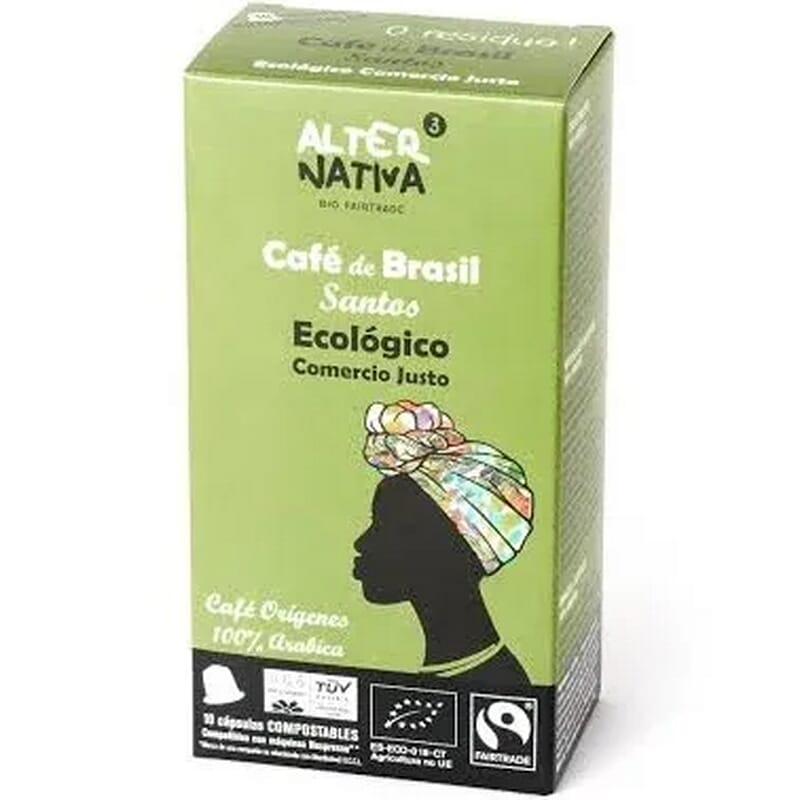 Café De Brasil 100% Arábica Eco 10 Caps