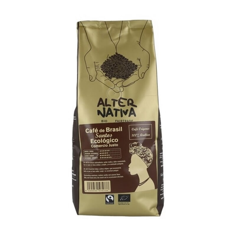Café De Brasil En Grano Eco 100% Arábica 500g