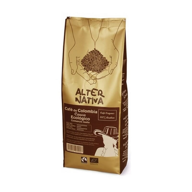 Café De Colombia En Grano Eco 100% Arábica 500g de Alternativa3