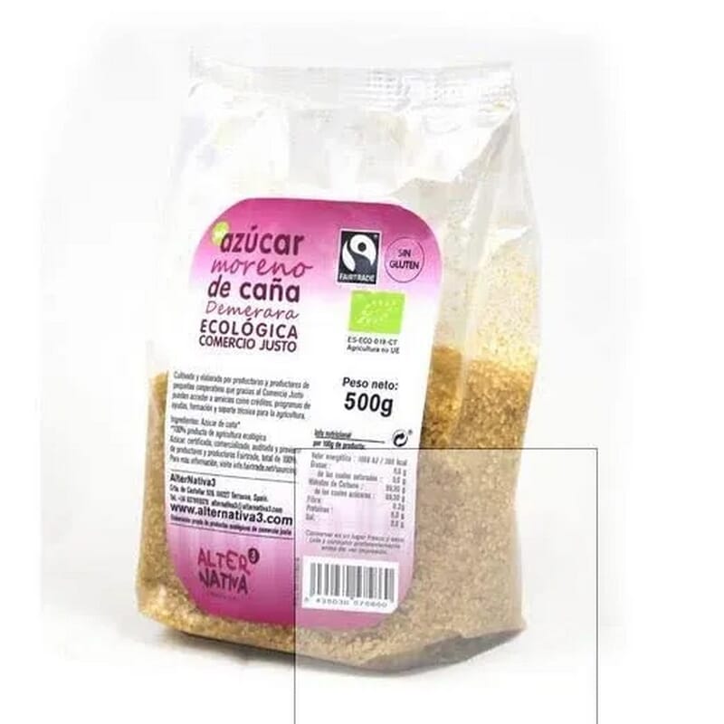 Zucchero Di Canna Demerara Eco 500g