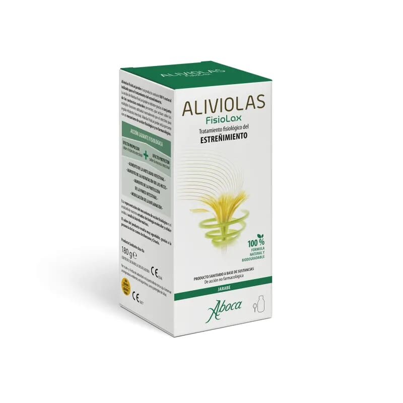 Aliviolas Fisiolax Jarabe 180g