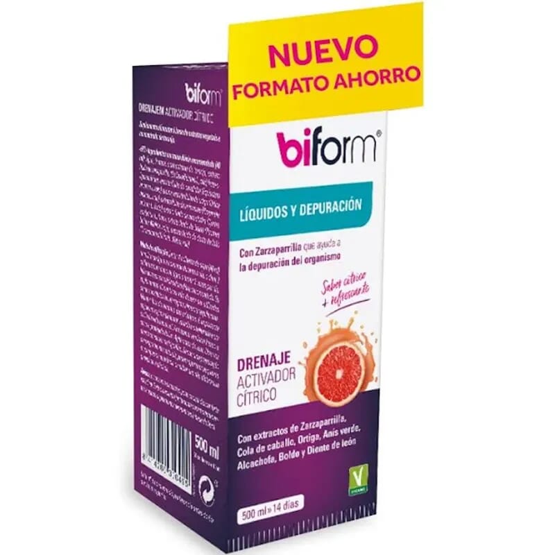 DRENAGEM ATIVADOR CÍTRICO 500 ml