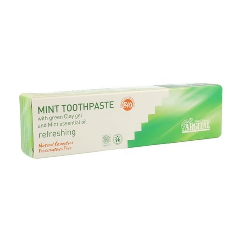 Dentifrice Argile Menthe 75 ml