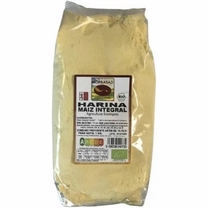 Farina Mais Senza Glutine Int Bio 1 Kg