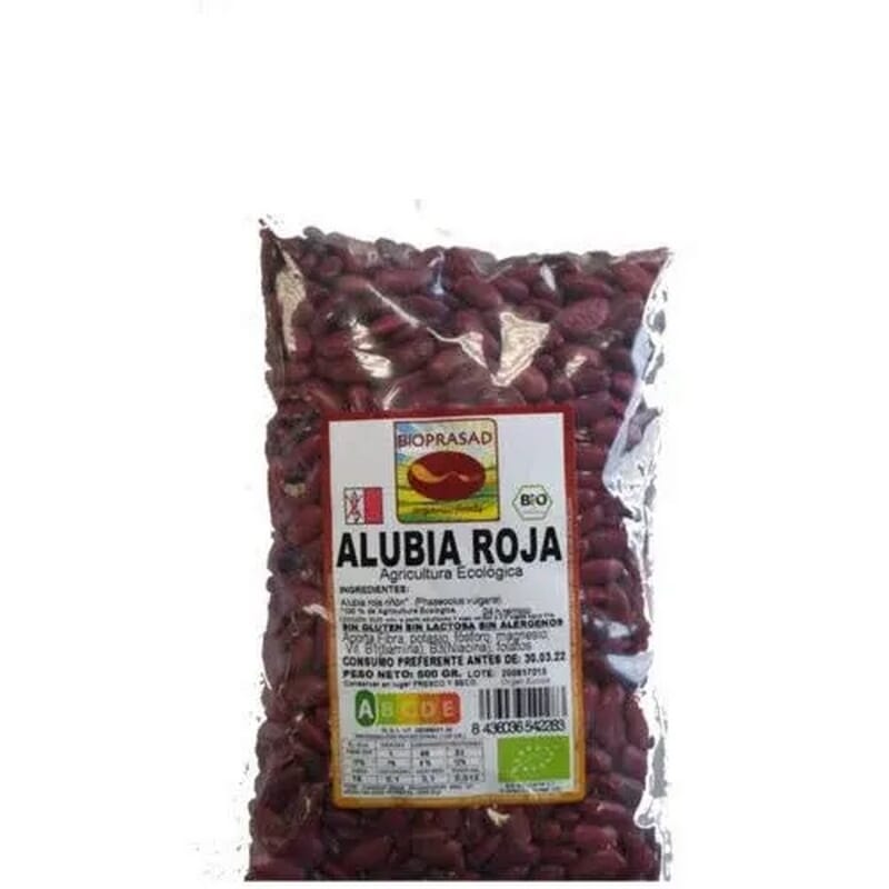 Feijão Vermelho Sem Glúten Bio 500g