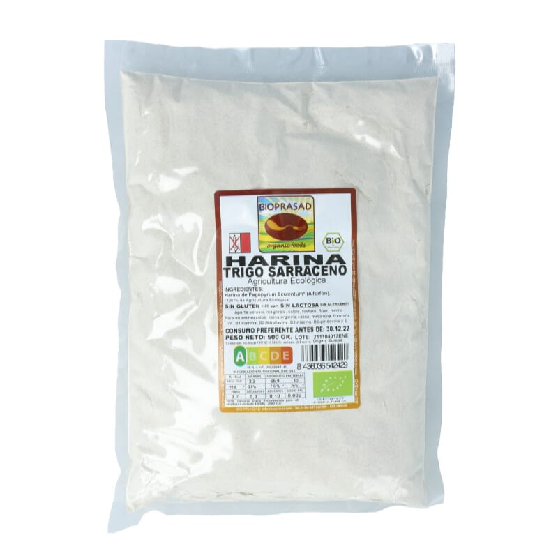 Farina D’Avena Integrale Senza Glutine Bio 500g