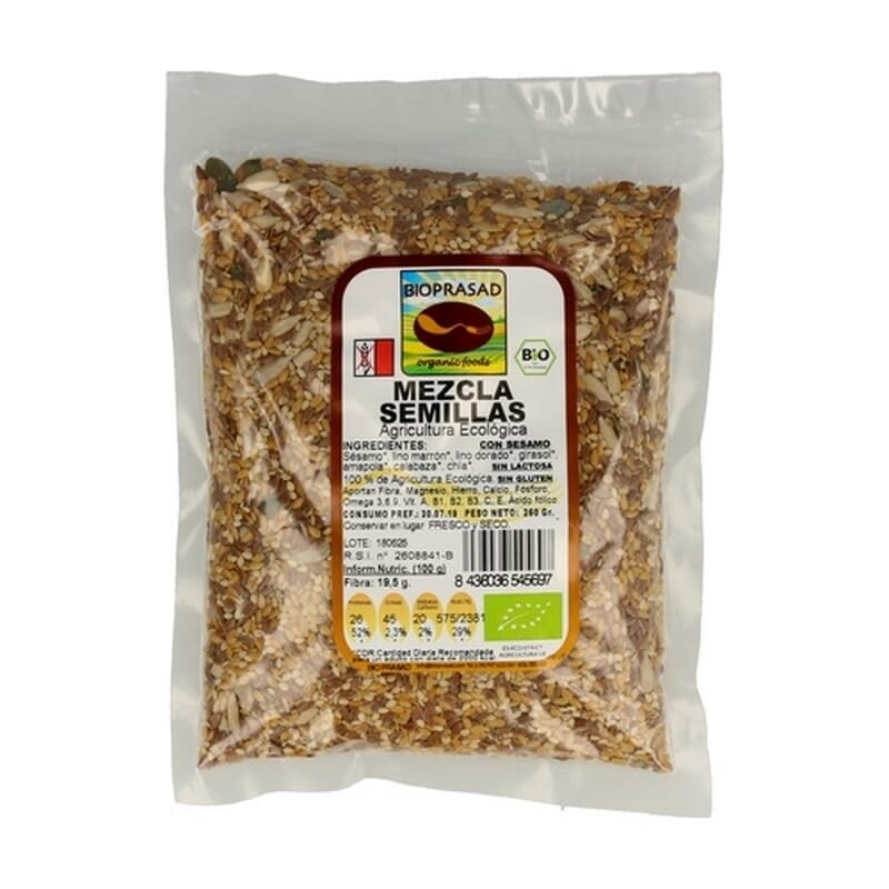 Miscela Semi Bio Senza Glutine 250g
