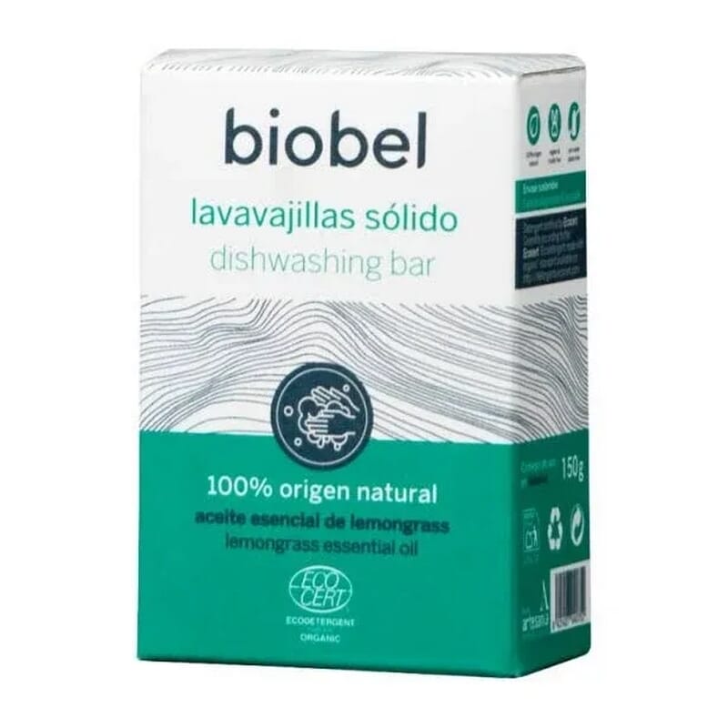 Lavavajillas Sólido Bio 150g