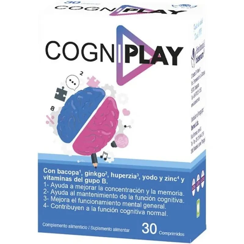 Cogniplay 30 Tabs