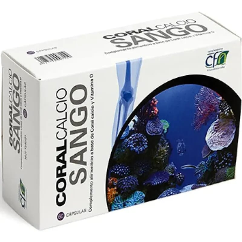 Coral Calcio Sango 60 Caps de CFN