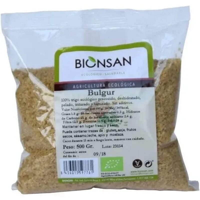 Bulgur Trigo Bio 500g