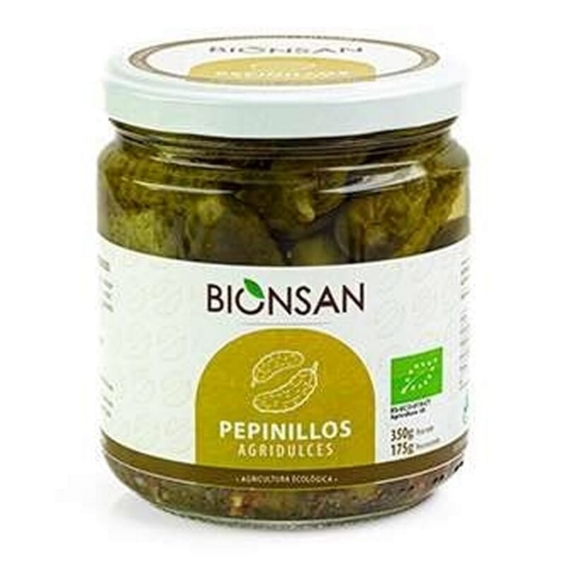 Pepinillos Agridulces Eco 350g