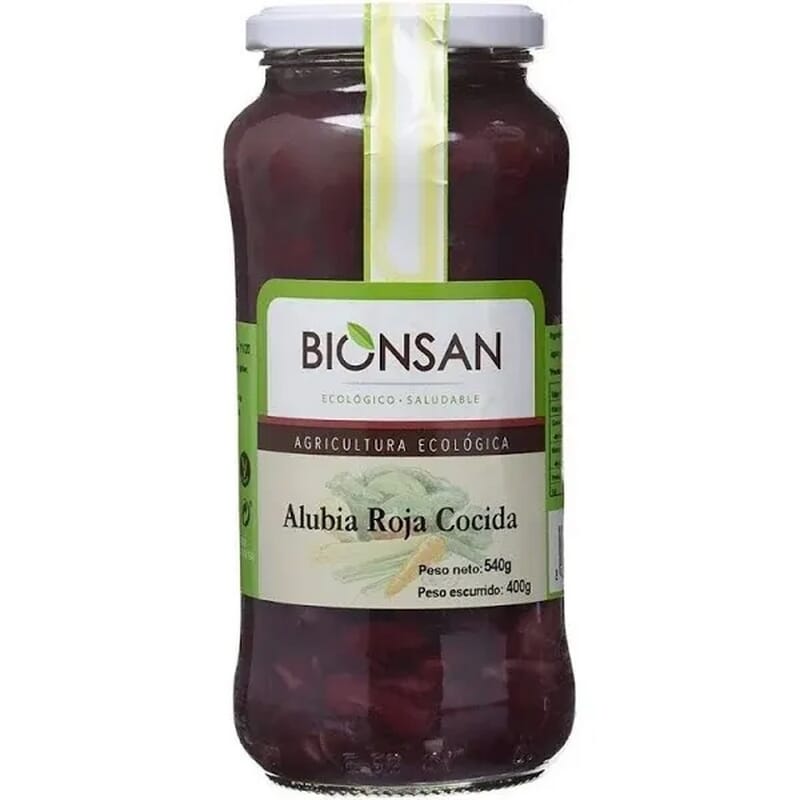 Feijão Vermelho Cozido Eco Vegan 400g
