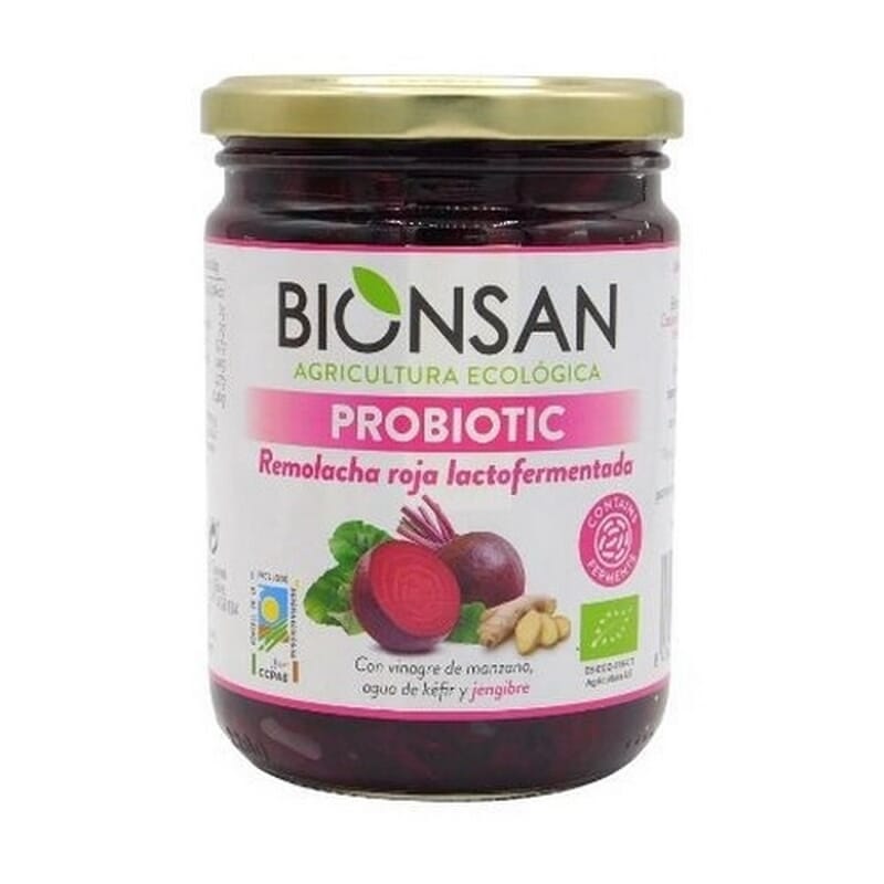 Probiotic Remolacha Roja Lactofermentada 420g