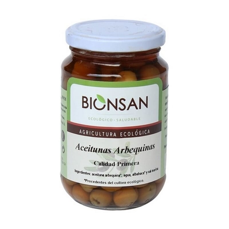 Aceitunas Arbequinas Eco Vegan 200g