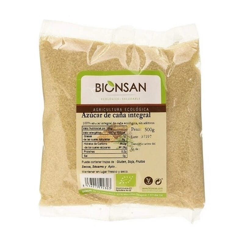 Azucar Caña Integral Eco Vegan 500g de BIONSAN