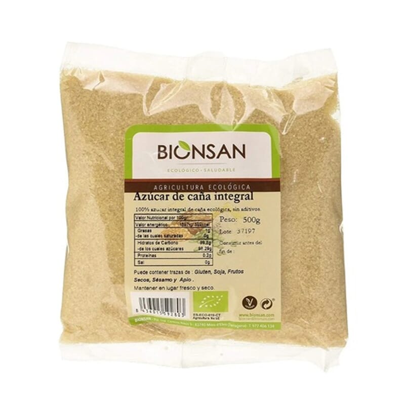 Azucar Caña Integral Eco Vegan 750g