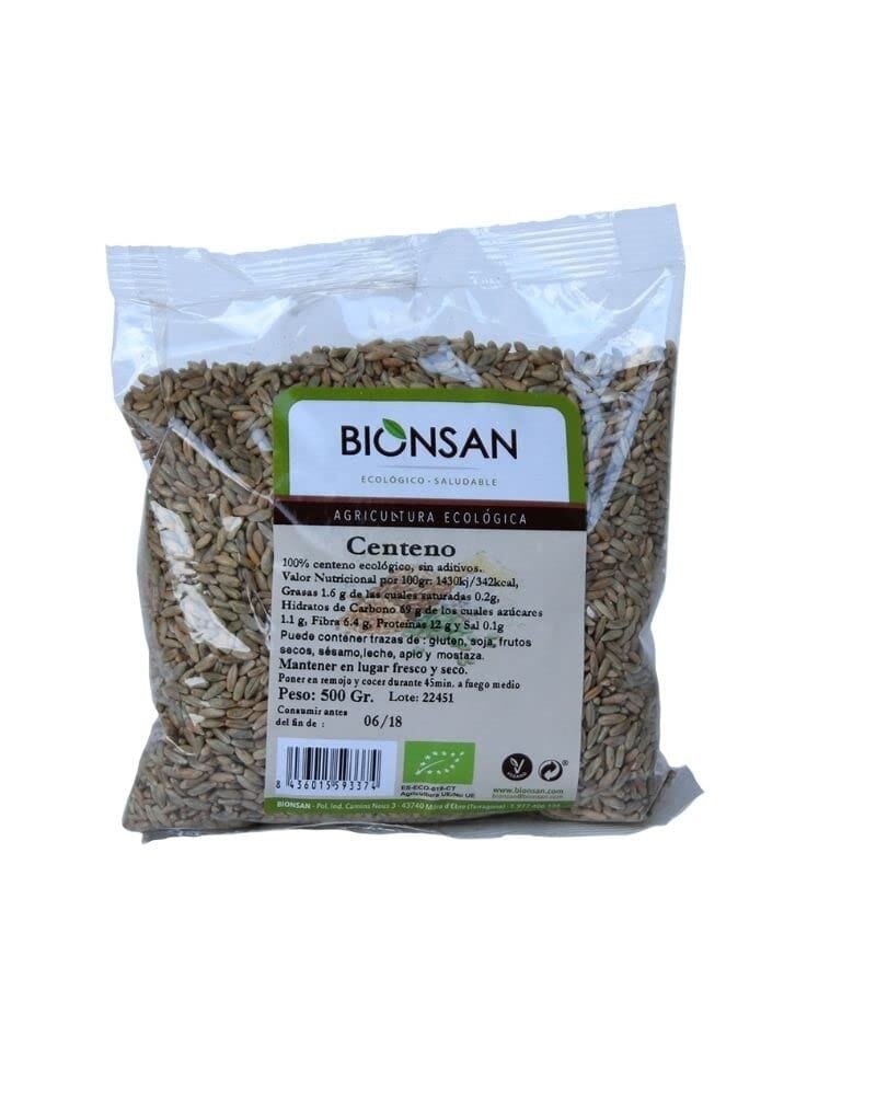 Centeno Grano Bio 500g de BIONSAN