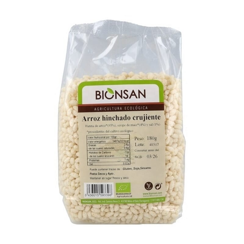 Arroz Estufado Integral Bio 180g