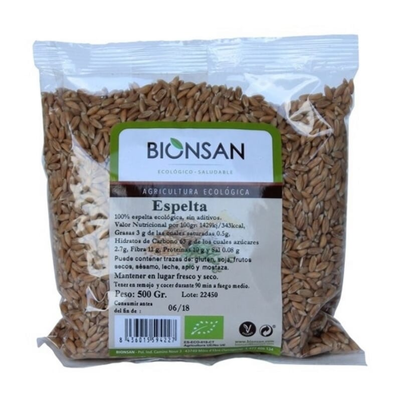 Espelta Grano Bio 500g