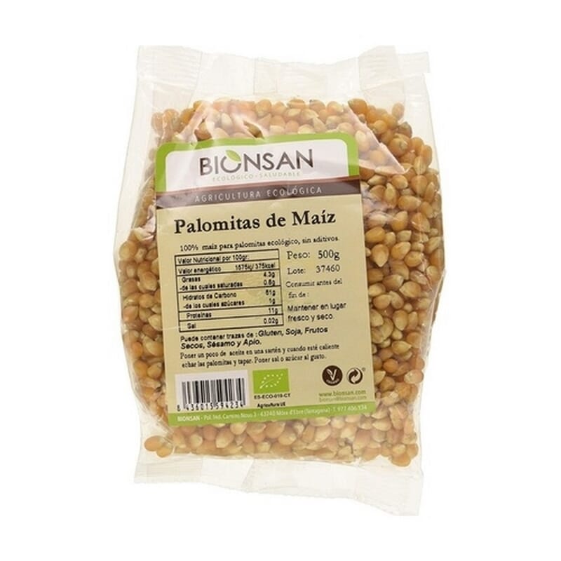 Grano De Maíz Para Palomitas Bio 500g