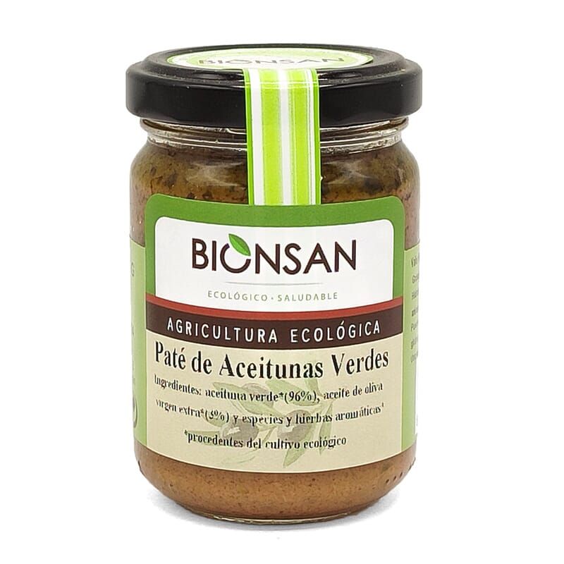 Paté De Aceitunas Verdes 140g