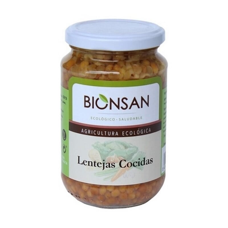 Lentilhas Cozidas Eco Vegan 342g