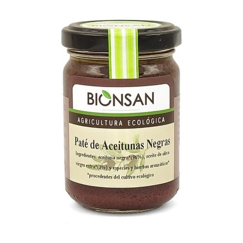 Paté De Aceitunas Negras Eco Vegan 140g