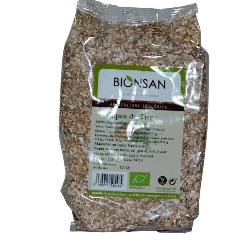 Copos Trigo Eco Vegan 500g