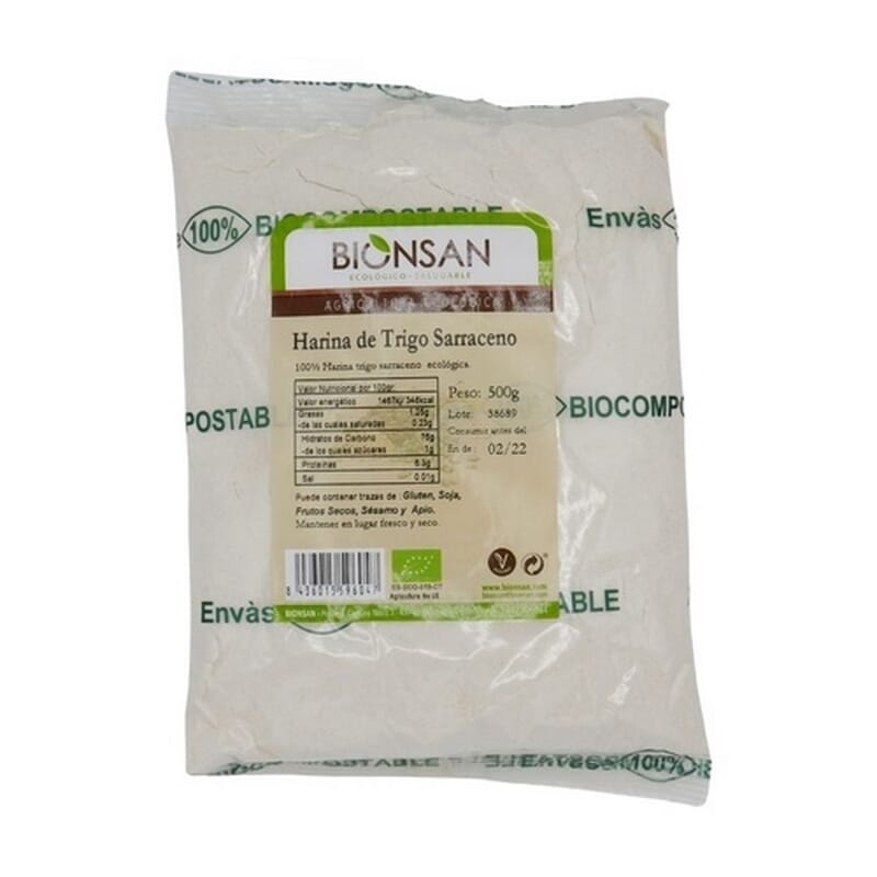 Harina De Trigo Sarraceno Eco 500g