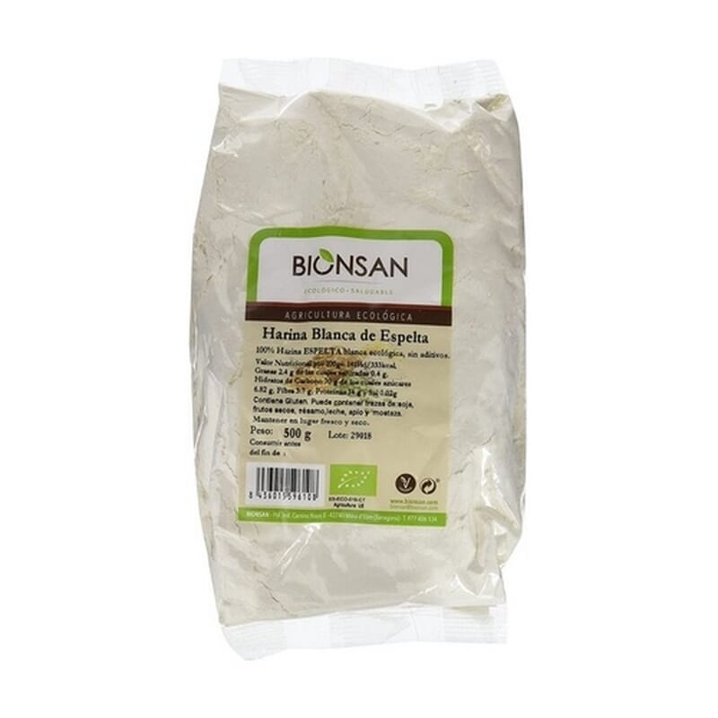 Harina Blanca De Trigo Espelta Eco 500g