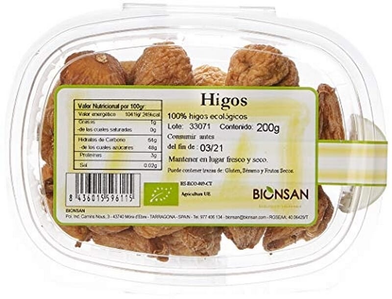 Fichi Vaschetta Eco 200g