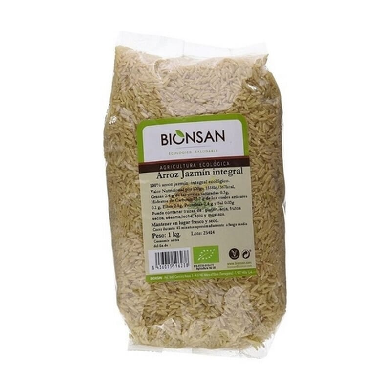 Arroz Jasmim Integral Eco 1 Kg