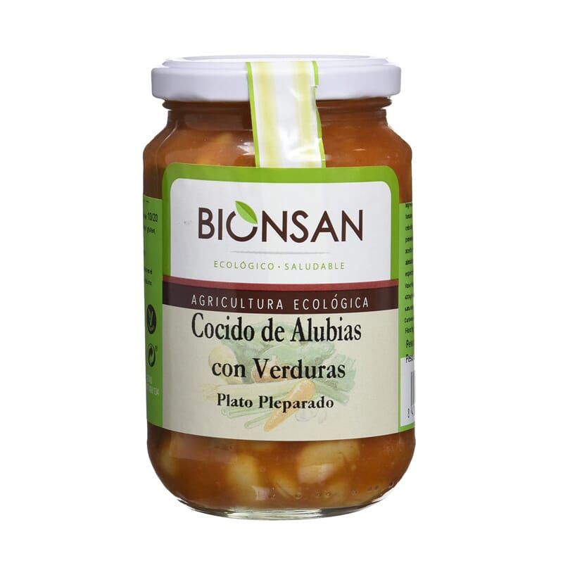 Cozido de Feijões com Legumes Eco 370g