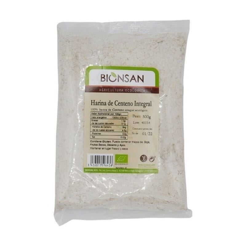 Farina Di Segale Integrale Eco 500g