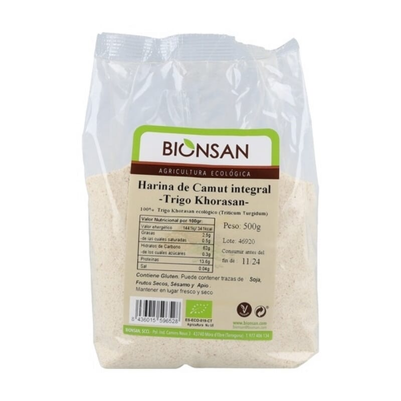 Farina Di Kamut Grano Khorasan 500g