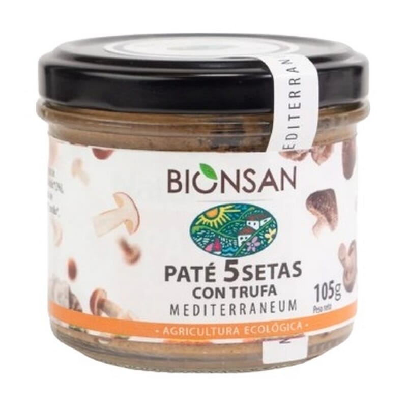 Paté 5 Setas Trufa Eco 105g