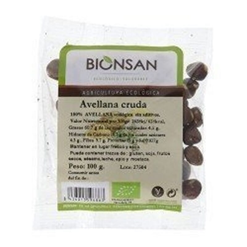 Nocciola Cruda Eco Vegan 100g