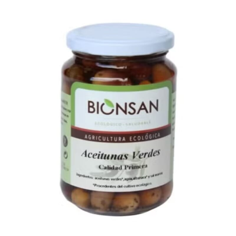 Aceitunas Verdes Eco Vegan 200g