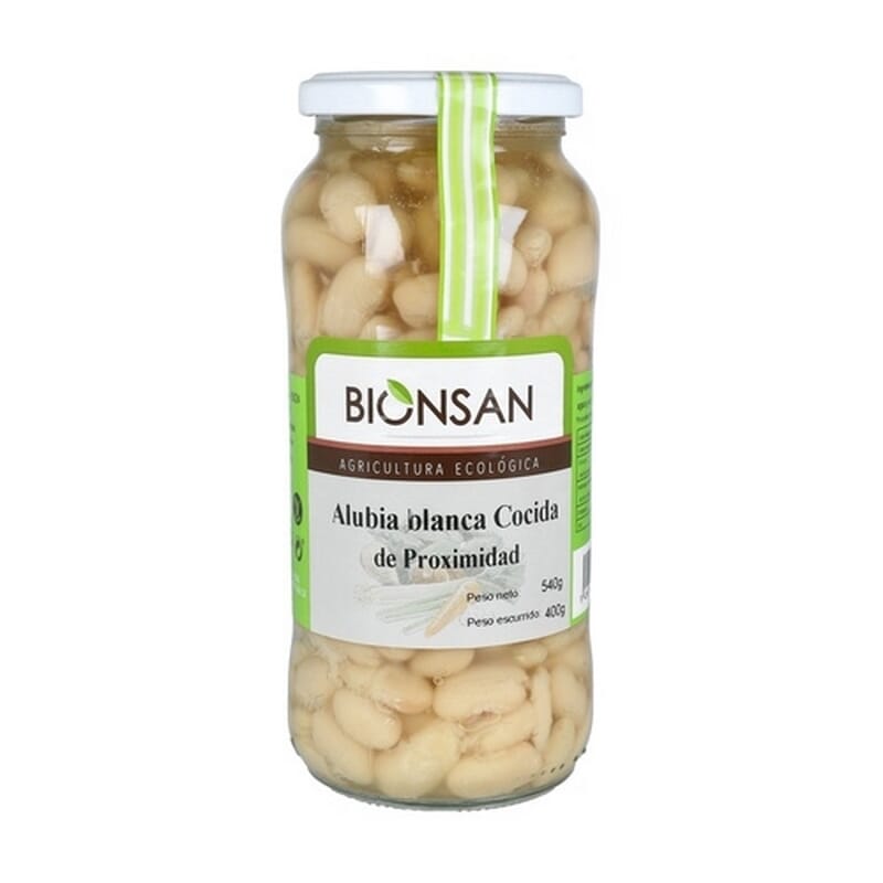 Feijão Branco Cozido Eco Vegan 540g