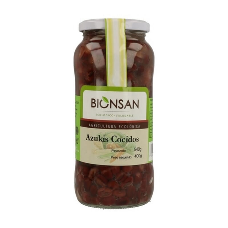 Azuki Cozido 400g