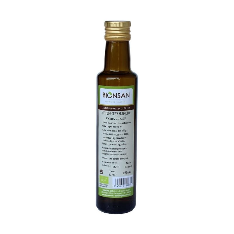 Extra natives Olivenöl Arbequina Eco 250 ml