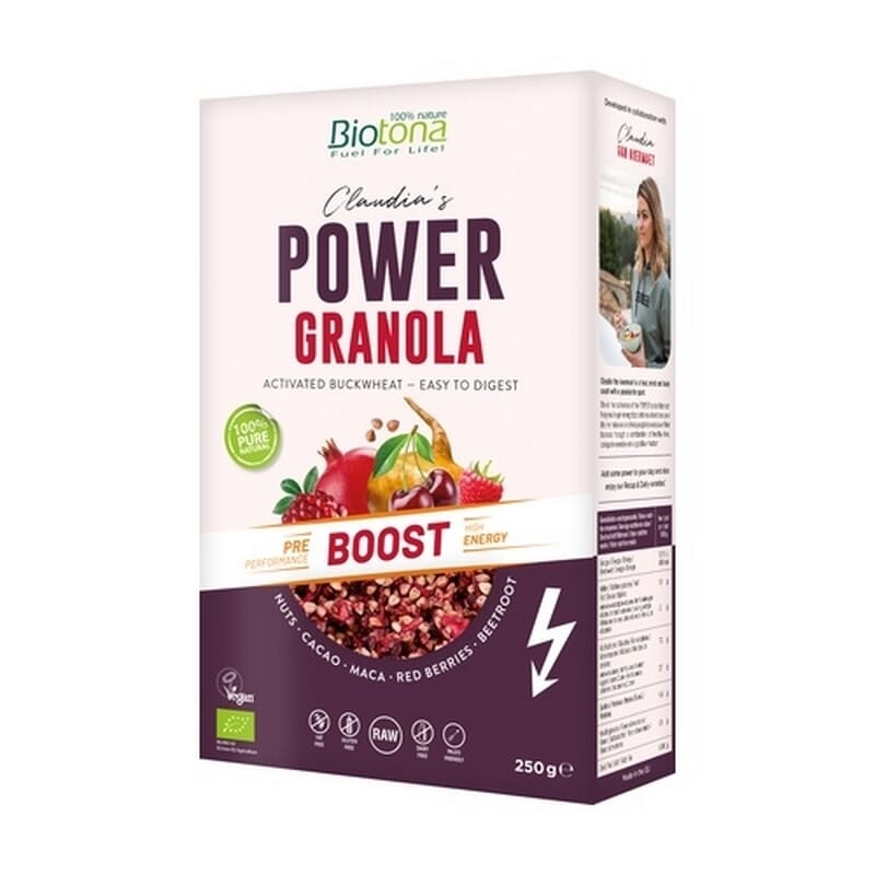 Granola Power Boost Eco 250g